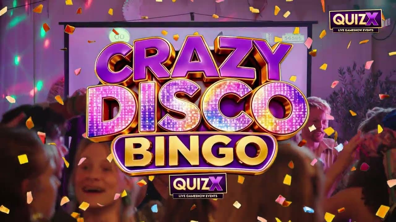Muziekbingo op locatie: de Crazy Disco Bingo show