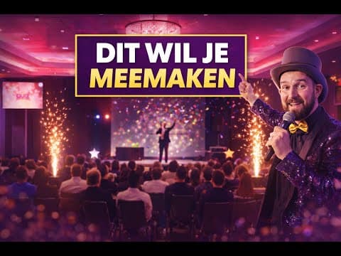 Video: QuizX Sfeerimpressie