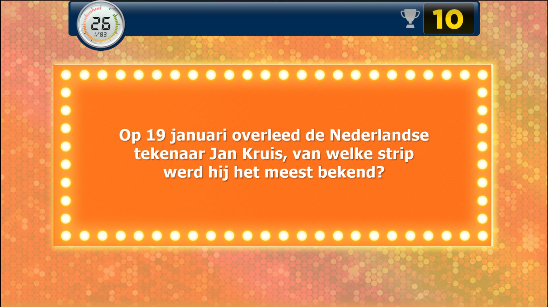 Kennisvraag voorbeeld