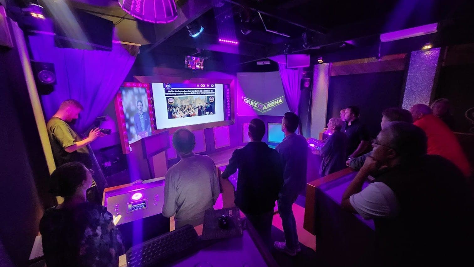 Indoor leisure venues