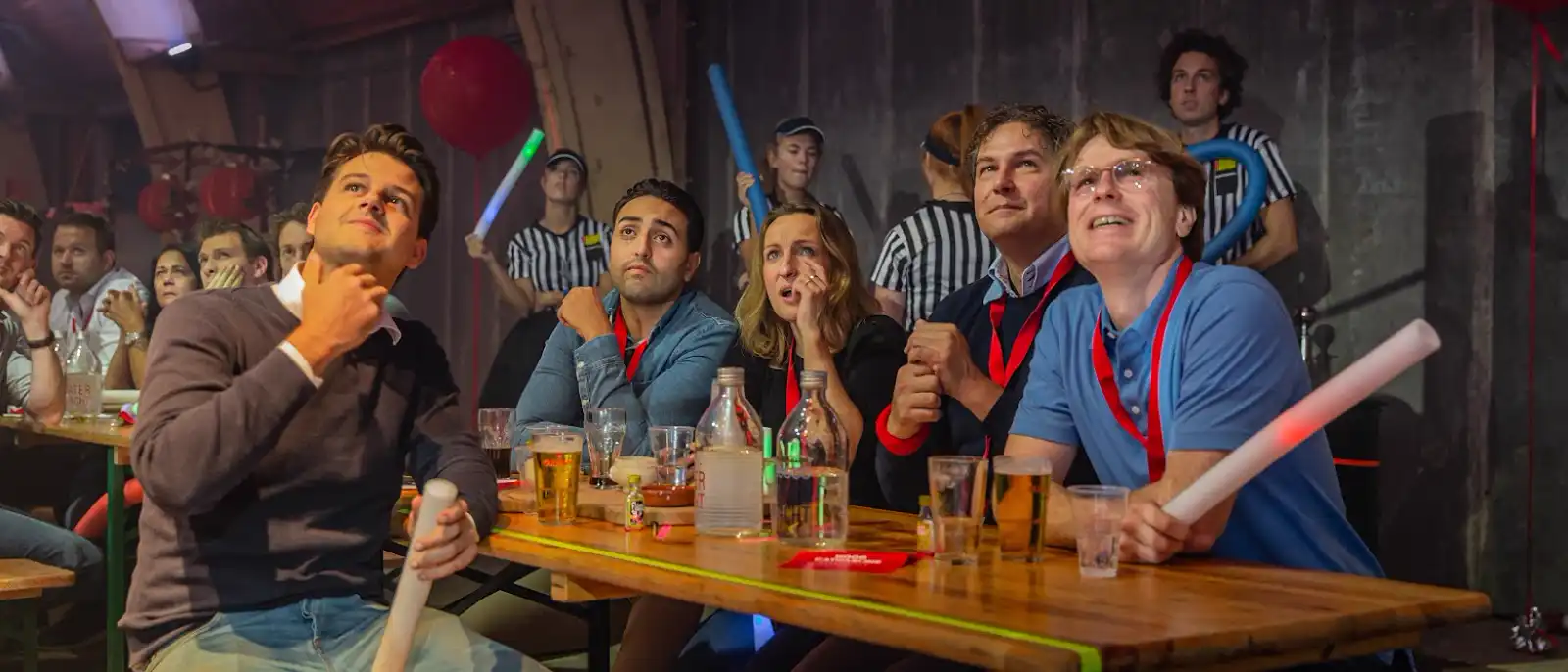 QuizX pubquiz bij Bleyenberg Den Haag
