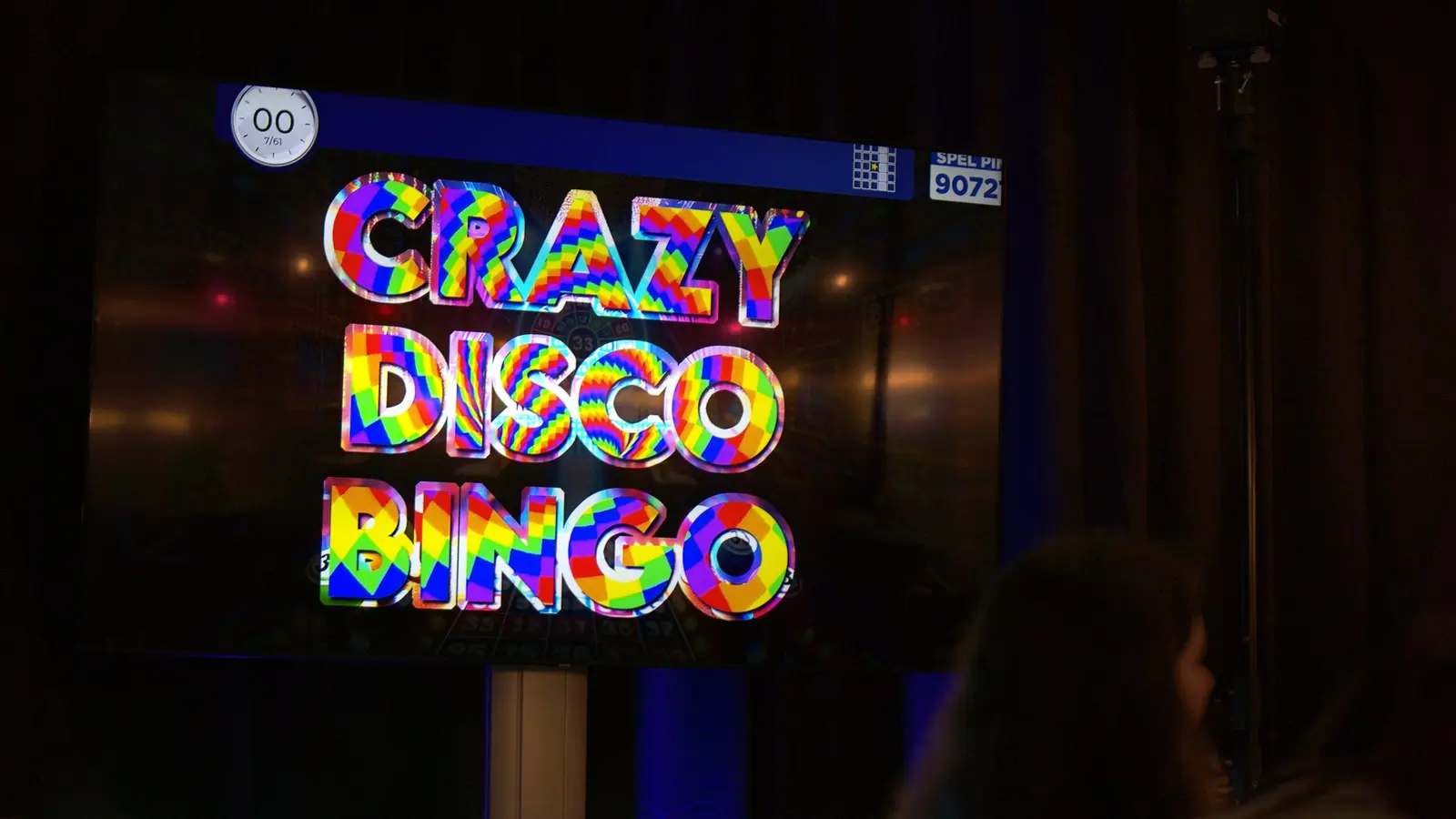 Crazy Disco Bingo