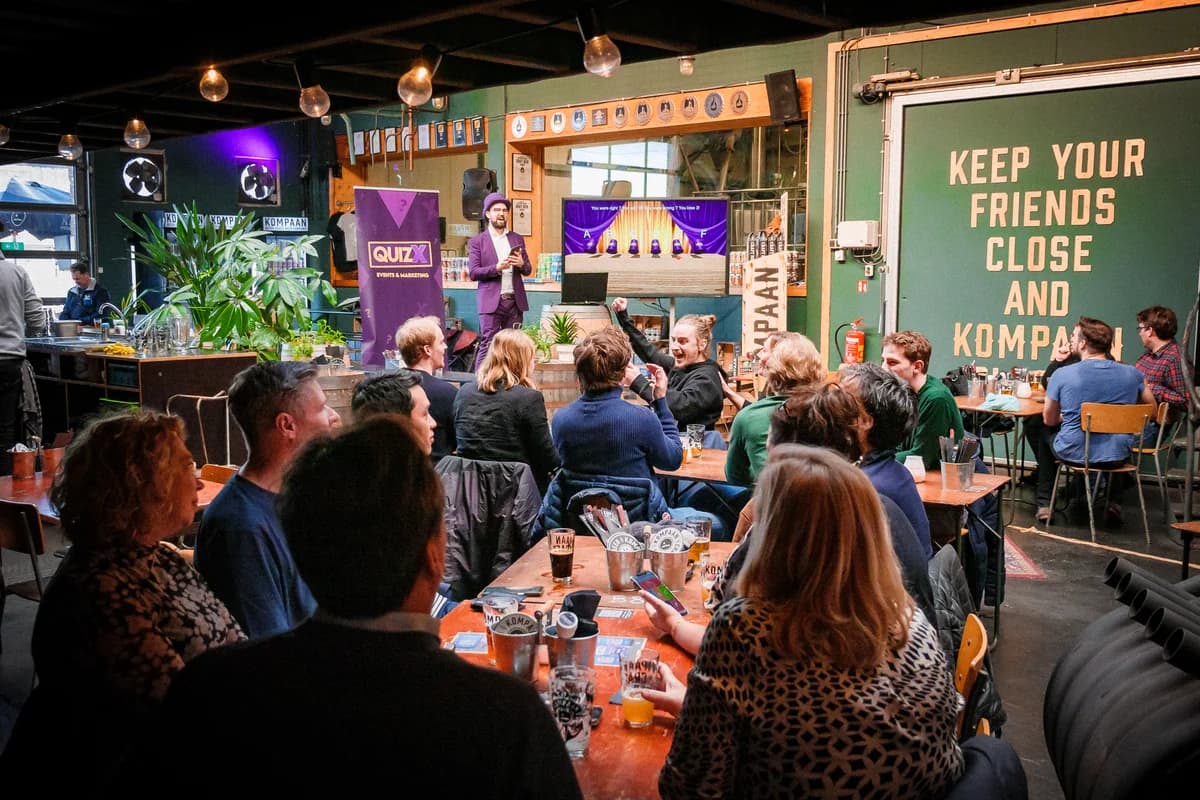 muziekbingo amsterdam