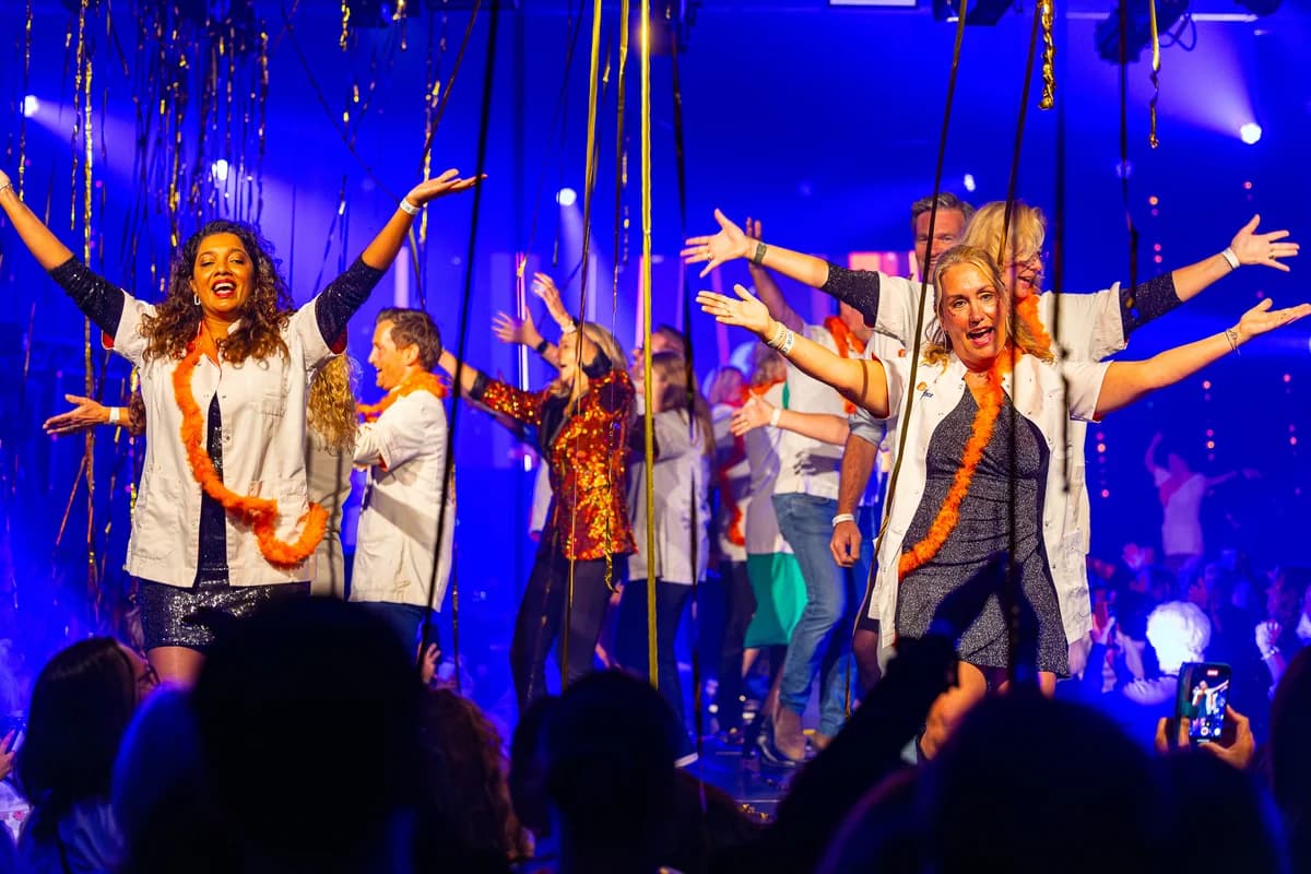 Welke jubileum-rondes werken het beste?