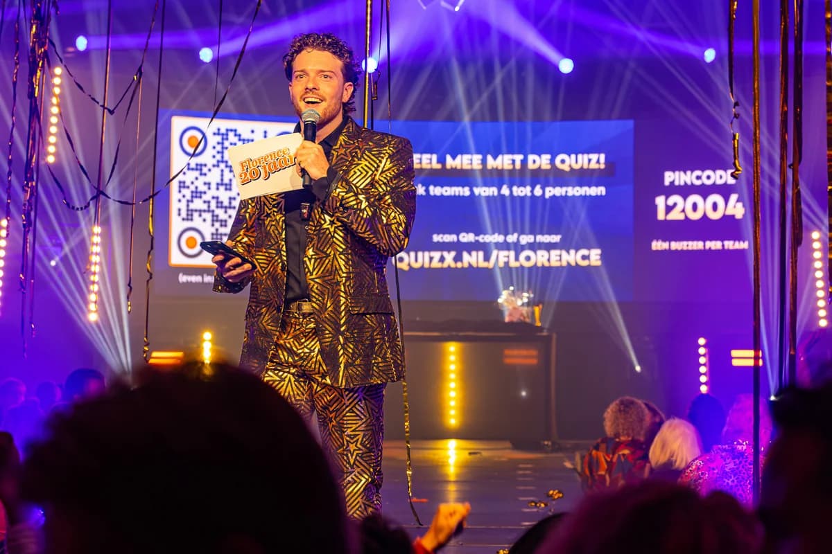 QuizX event sfeerbeeld