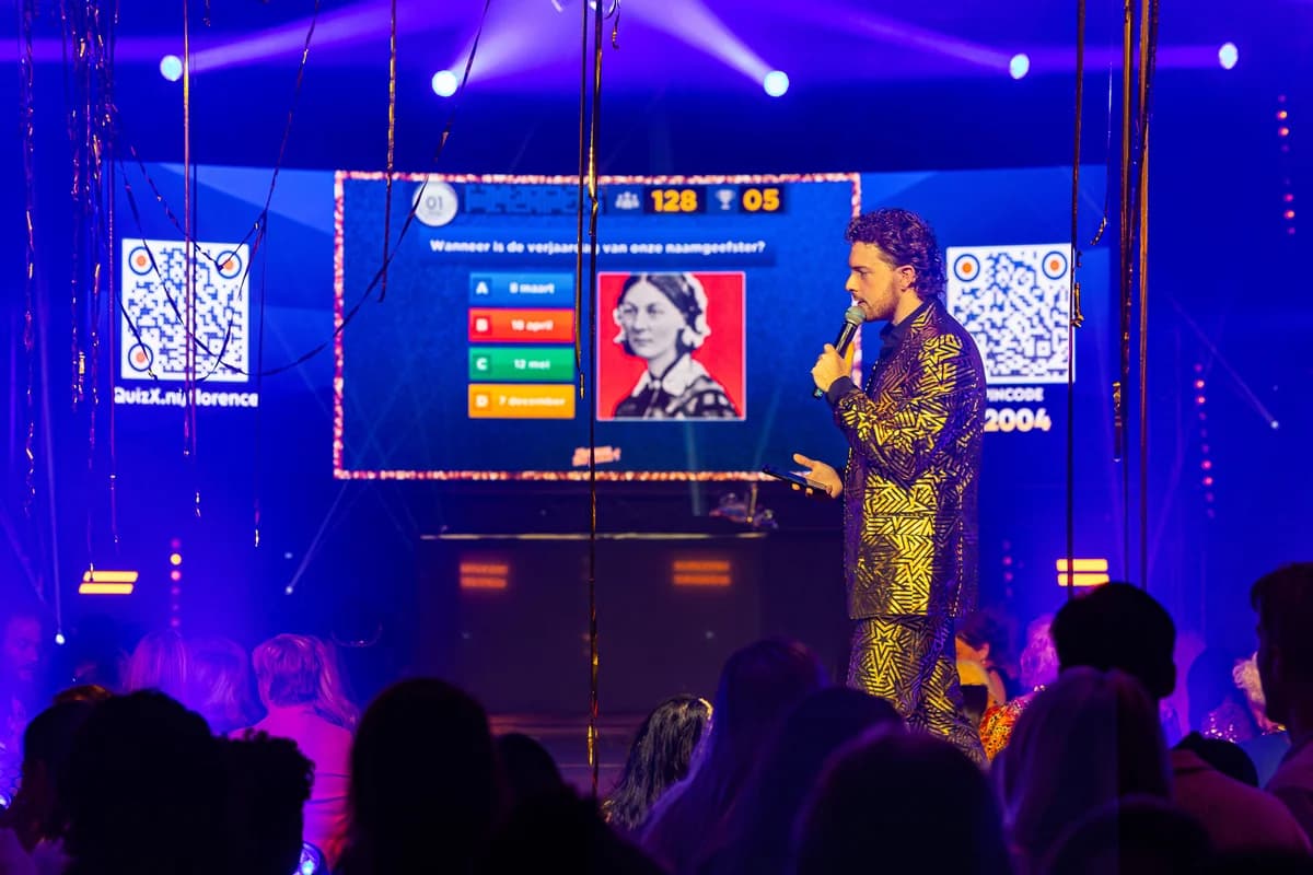 QuizX event sfeerbeeld