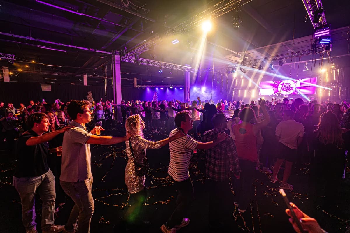 QuizX event sfeerbeeld