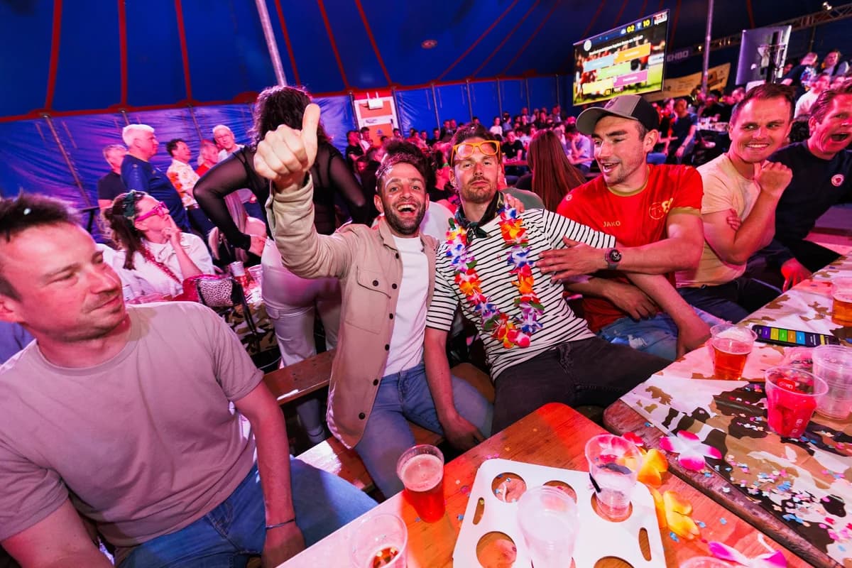 QuizX event sfeerbeeld