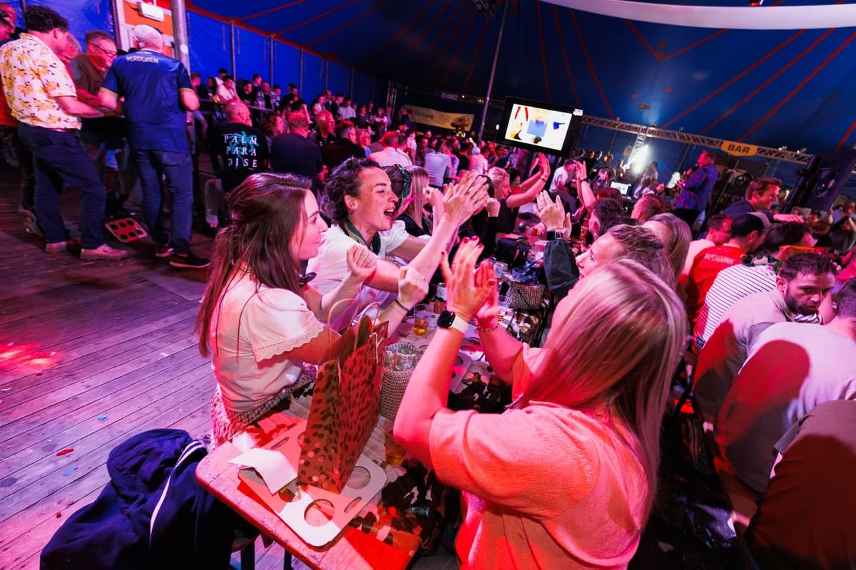 QuizX event sfeerbeeld