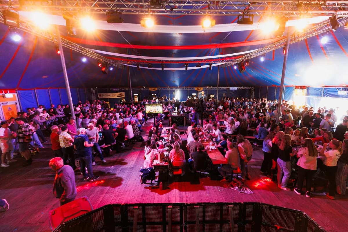 QuizX event sfeerbeeld