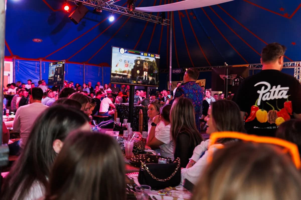 QuizX event sfeerbeeld