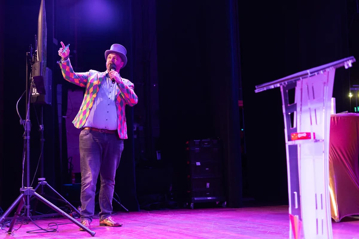 QuizX event sfeerbeeld