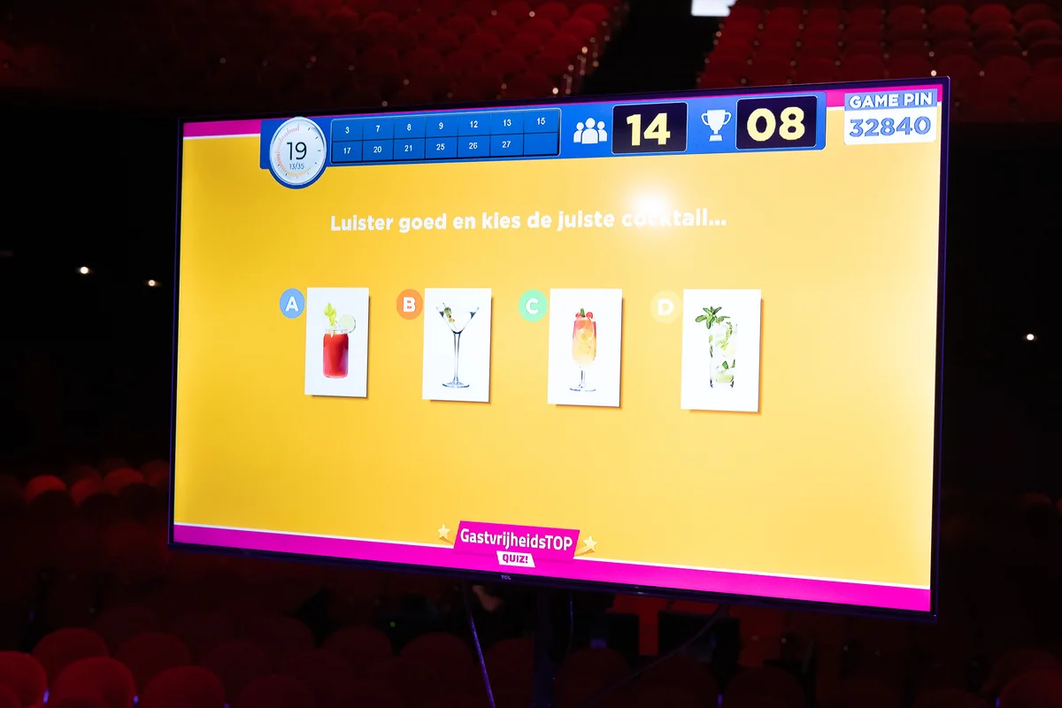QuizX event sfeerbeeld