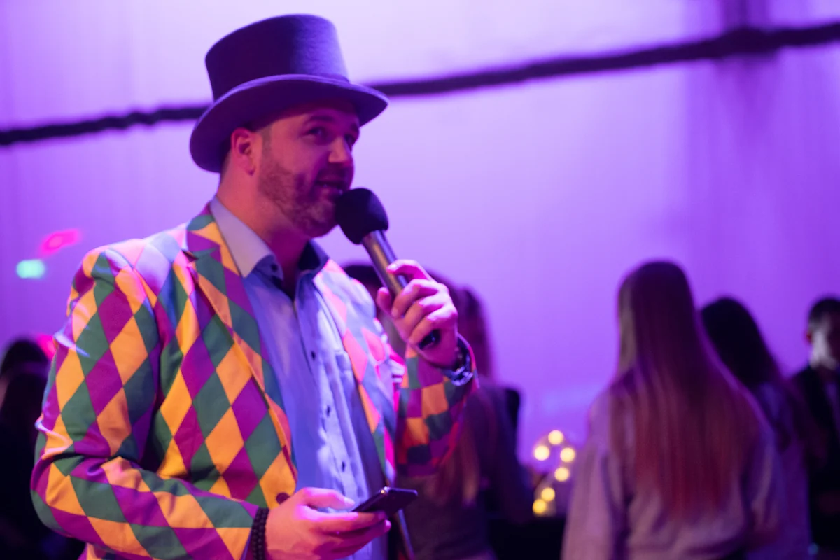QuizX event sfeerbeeld
