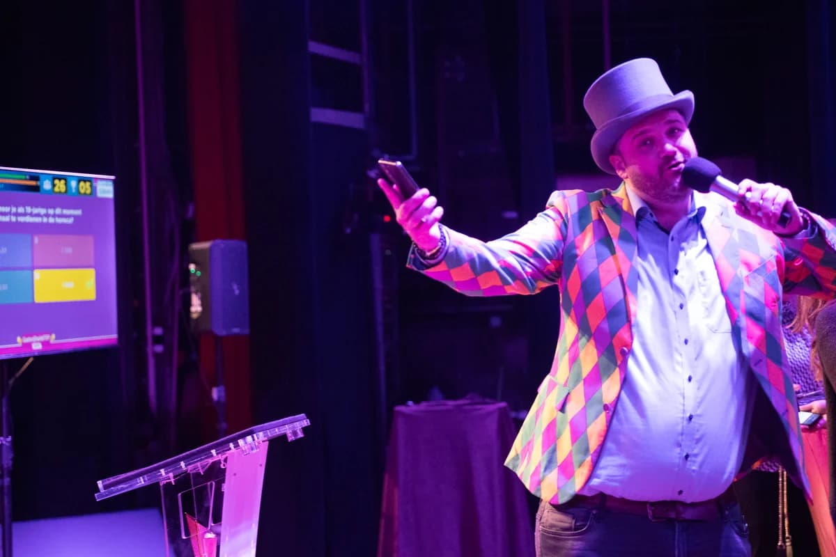 QuizX event sfeerbeeld