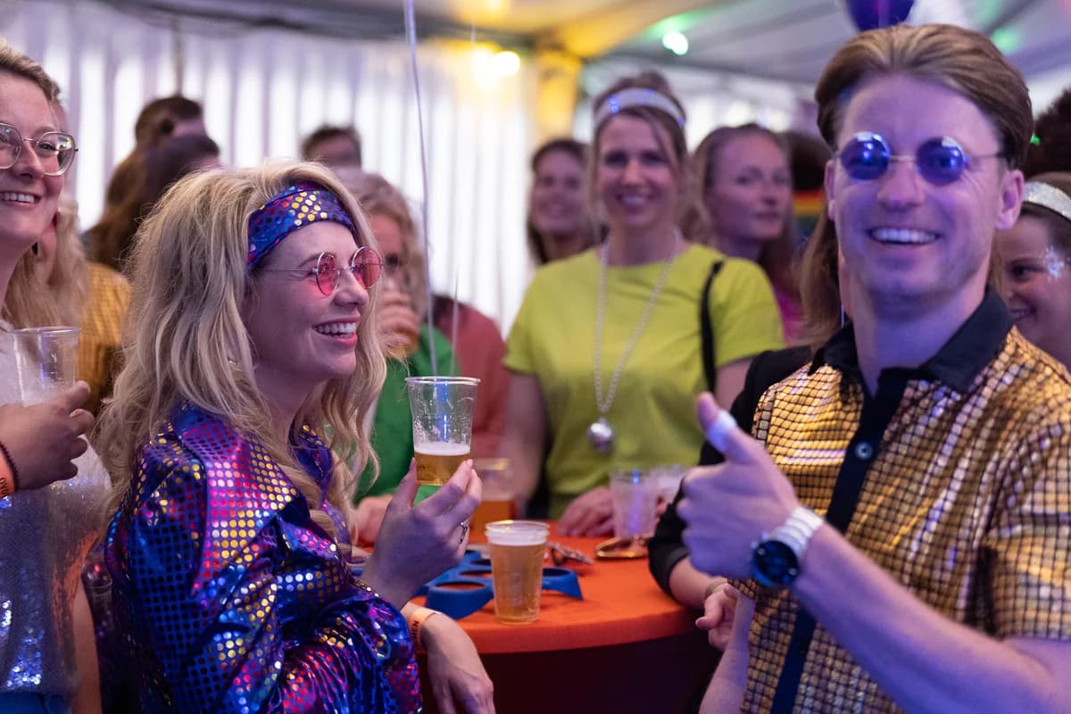 QuizX event sfeerbeeld