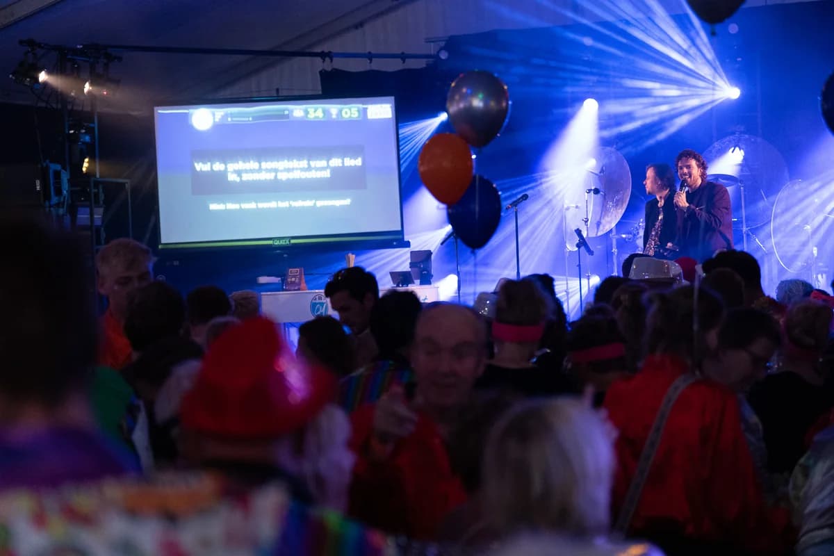QuizX event sfeerbeeld