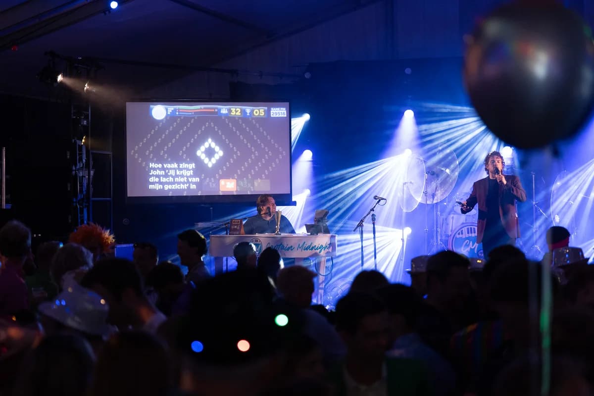 QuizX event sfeerbeeld