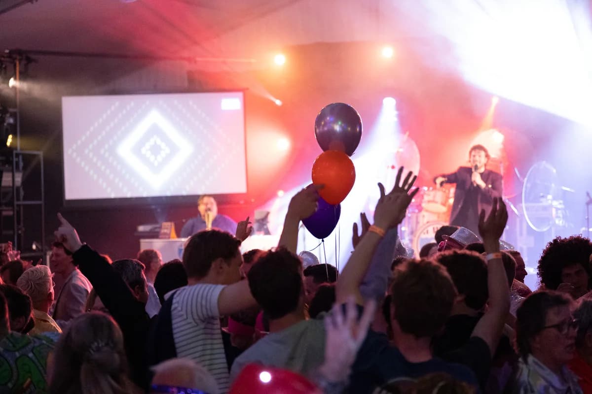 QuizX event sfeerbeeld