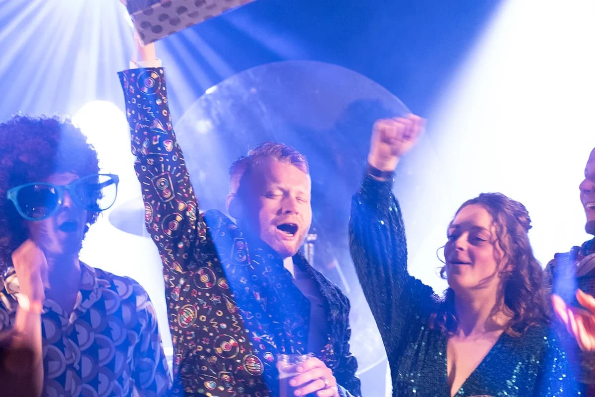 QuizX event sfeerbeeld