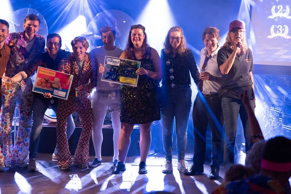QuizX event sfeerbeeld