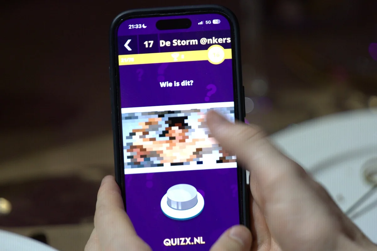 QuizX event sfeerbeeld