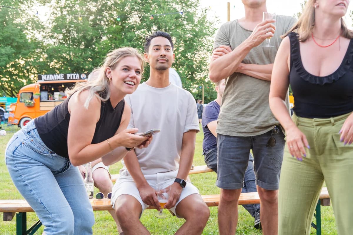 QuizX event sfeerbeeld