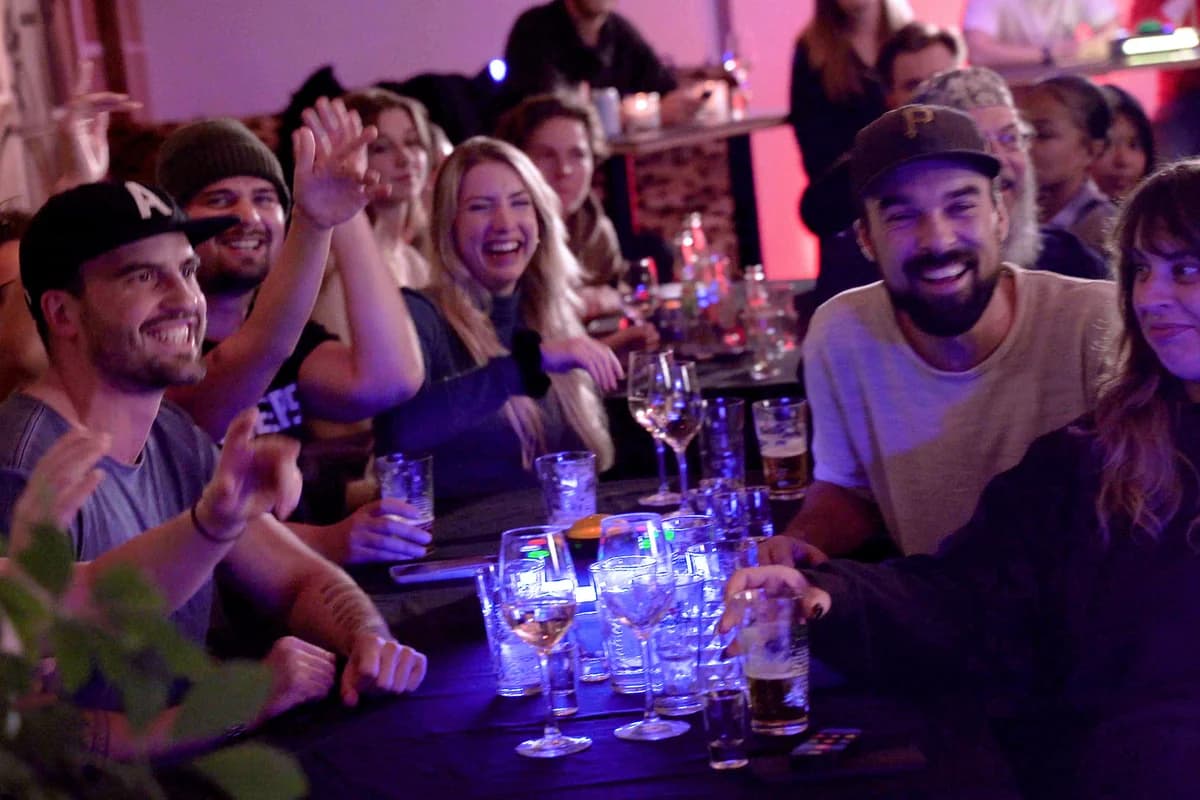 QuizX event sfeerbeeld