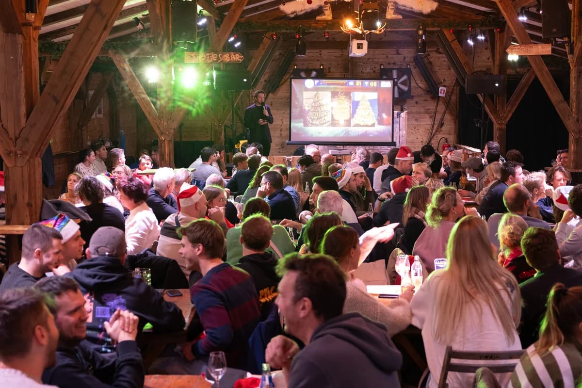 QuizX event sfeerbeeld