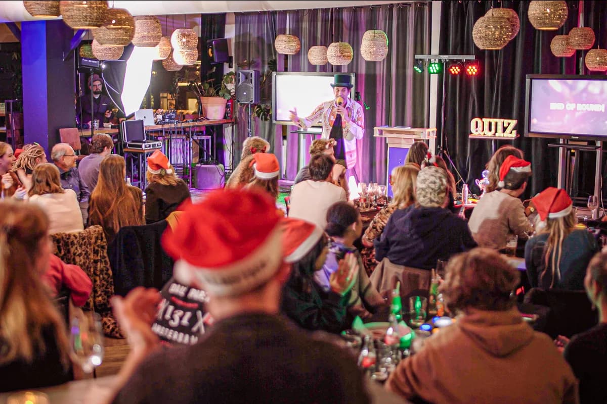 QuizX event sfeerbeeld