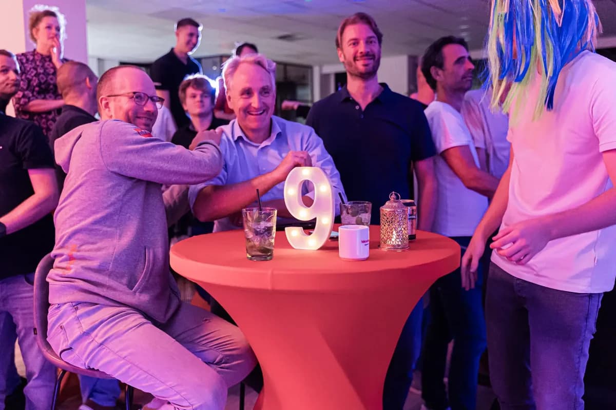 QuizX event sfeerbeeld