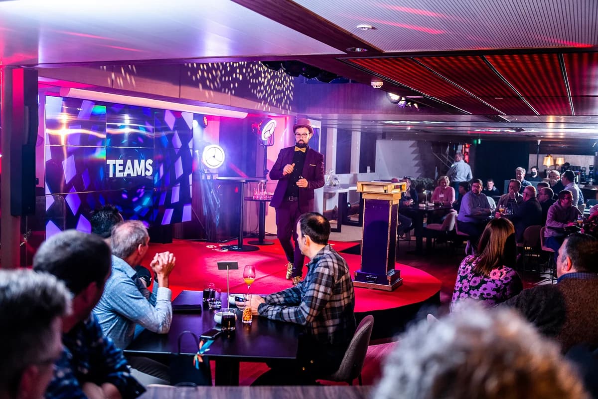 QuizX event sfeerbeeld