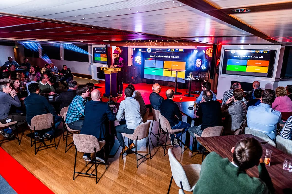 QuizX event sfeerbeeld