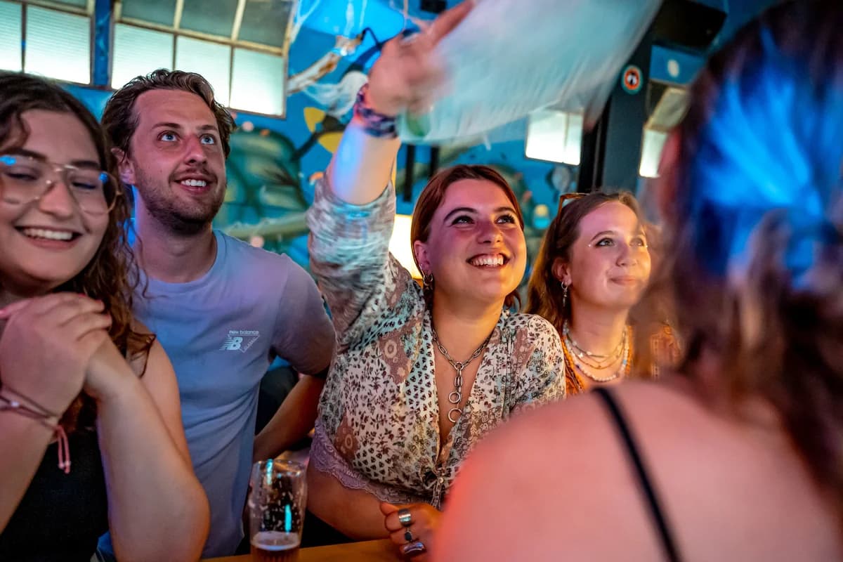 QuizX event sfeerbeeld