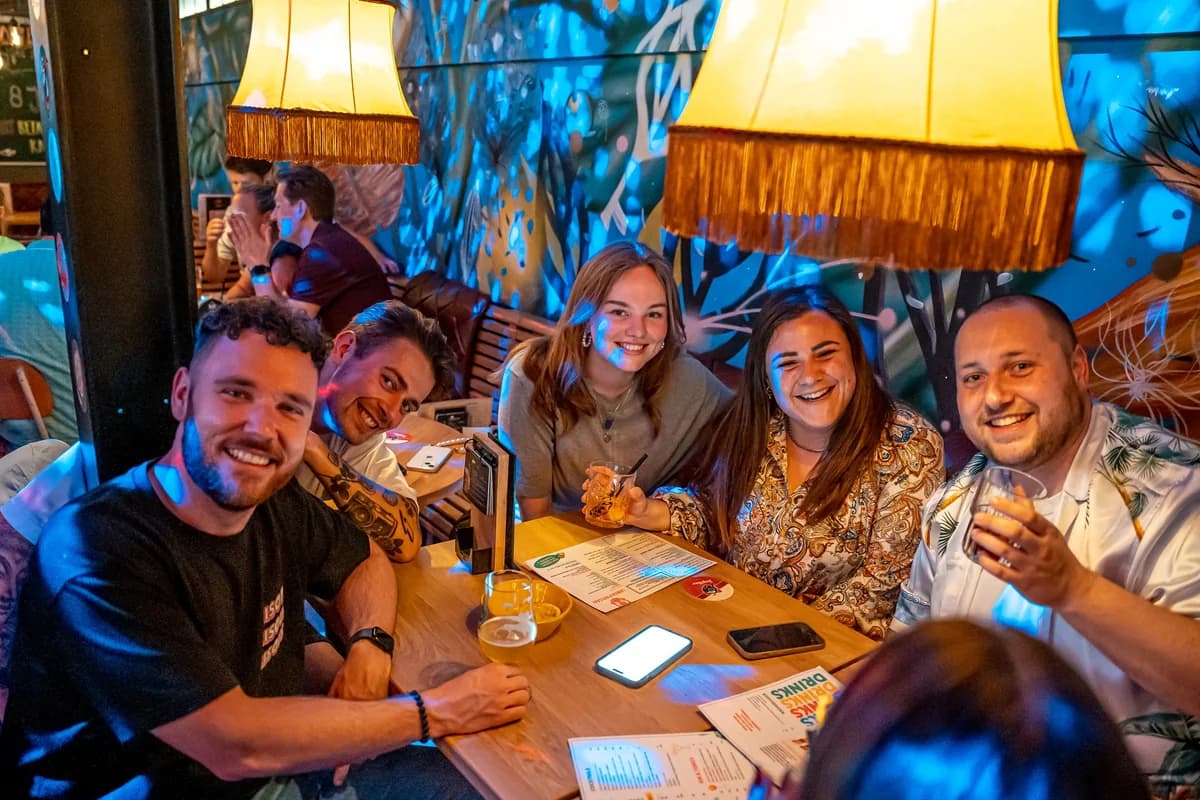QuizX event sfeerbeeld