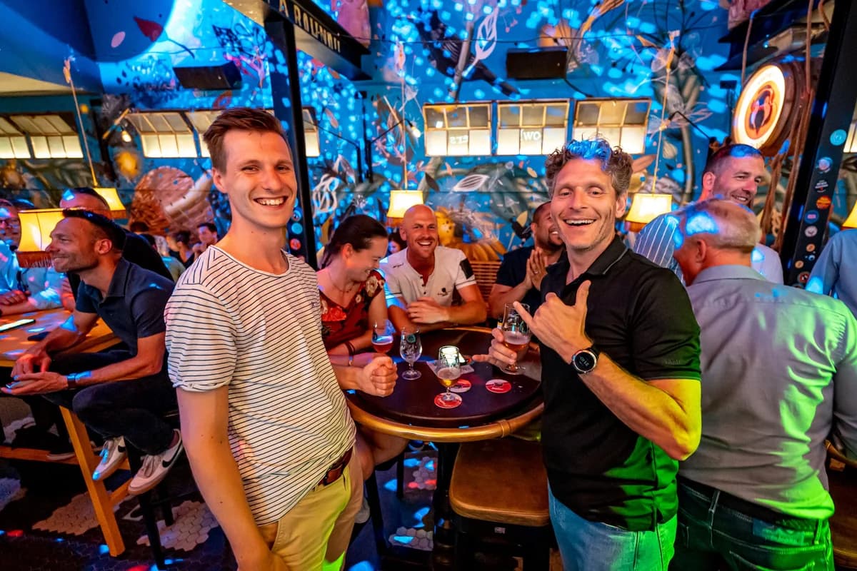 QuizX event sfeerbeeld