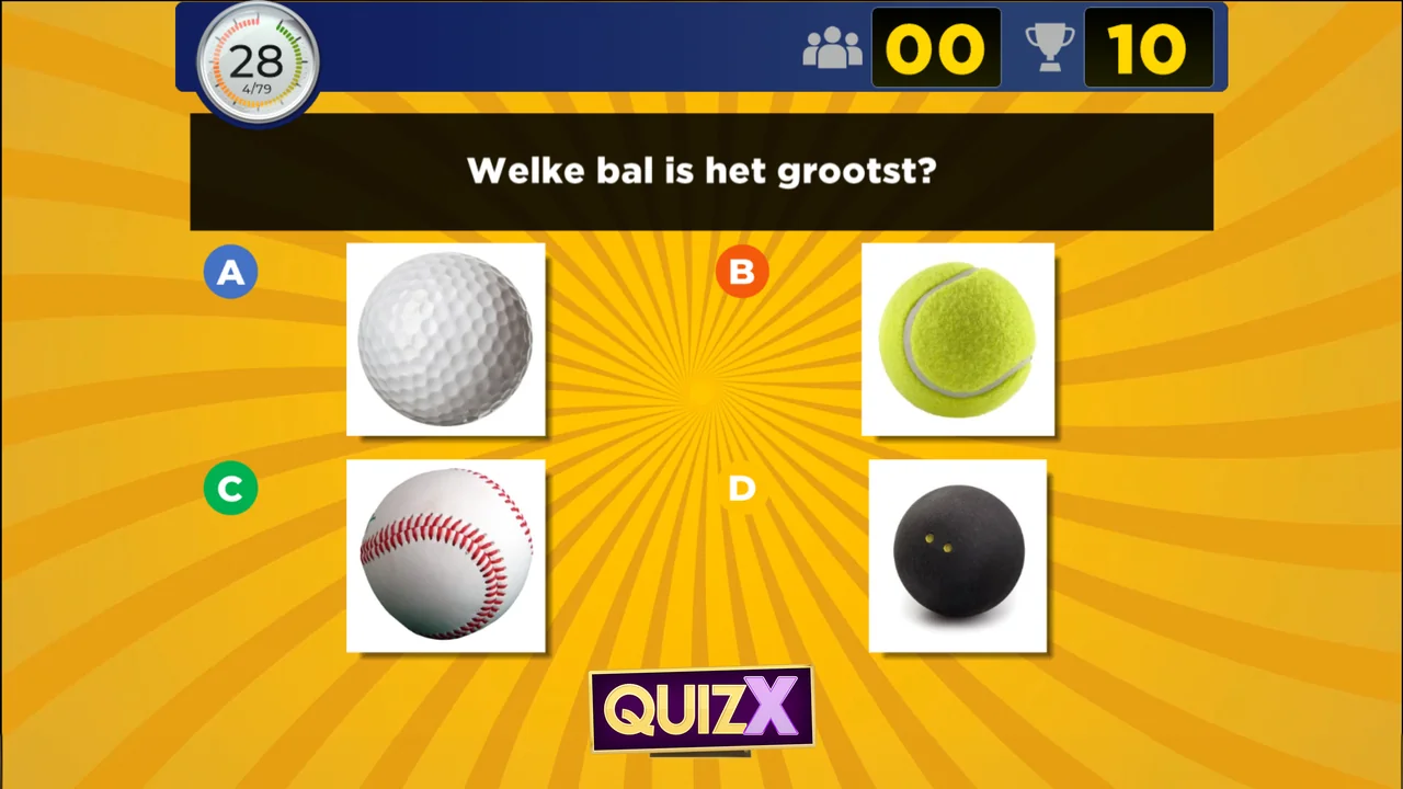 Een greep uit onze quizvragen
