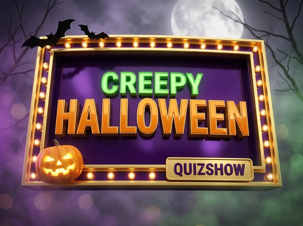 Quizthema Creepy Halloween