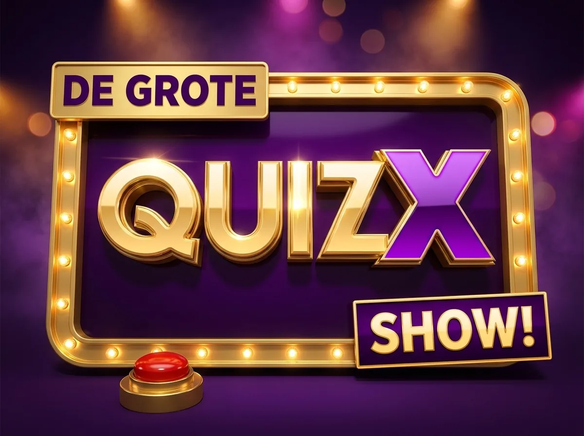 QuizX pubquiz show in actie