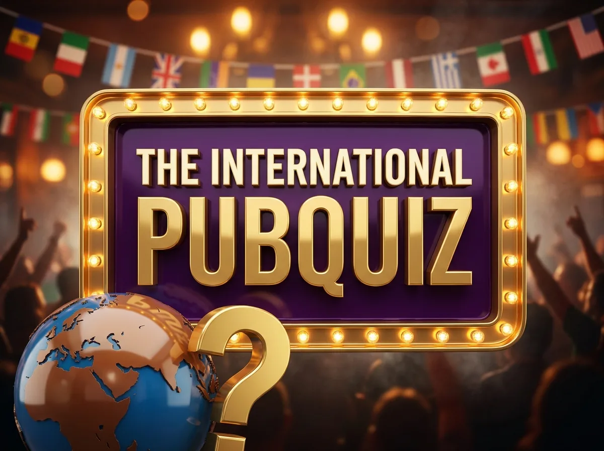 Quizthema The International Pubquiz
