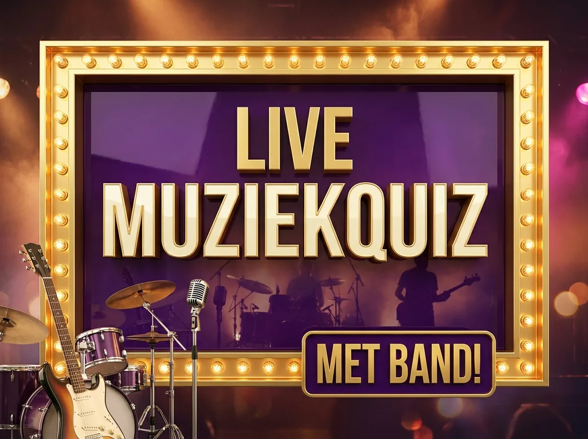 Quizthema Live Muziekquiz