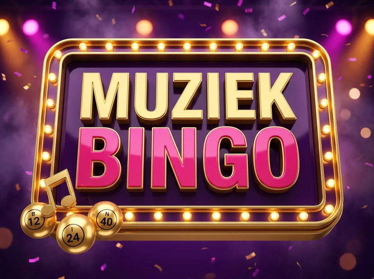 Quizthema Muziekbingo