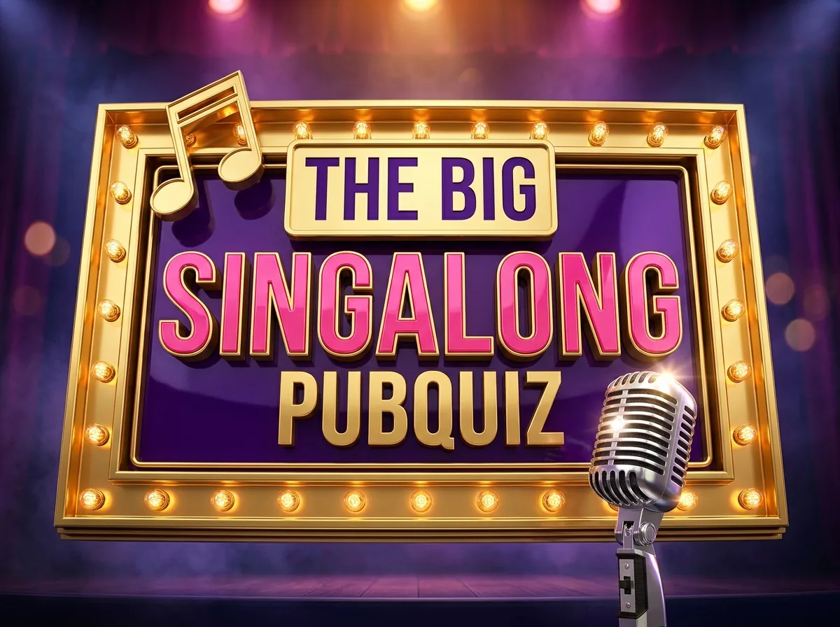 Quizthema The Big Singalong Pubquiz