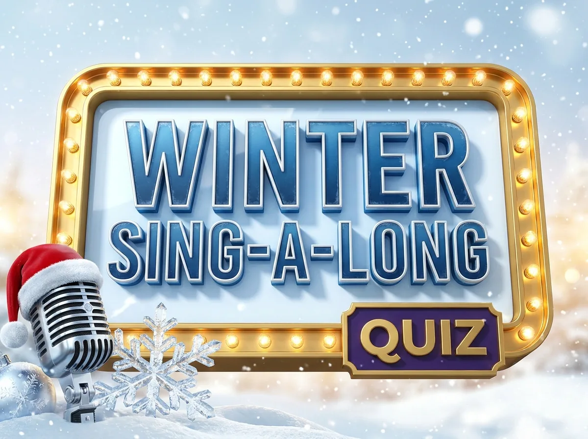 Quizthema Winter Sing-A-Long