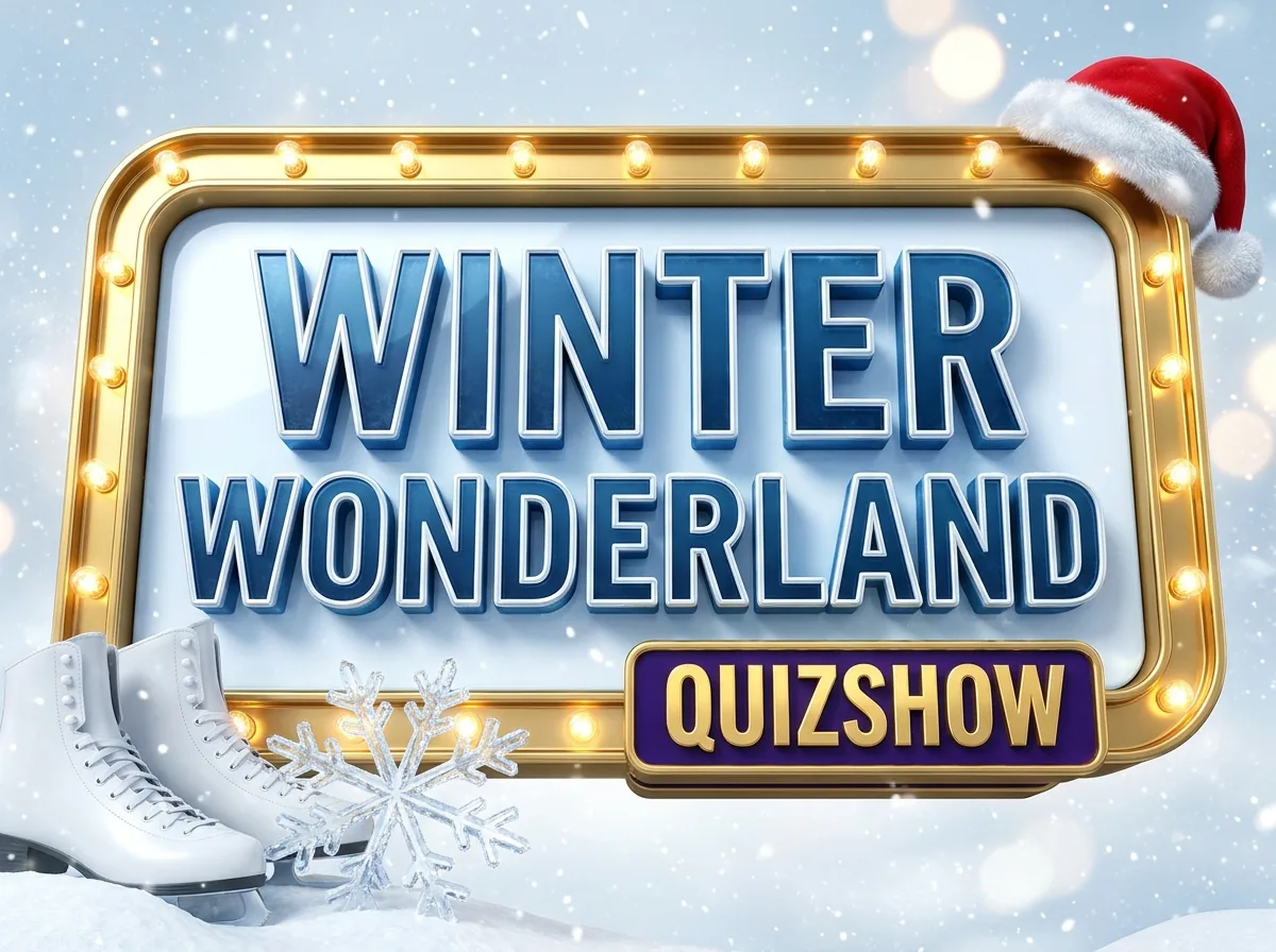 Quizthema Winter Wonderland