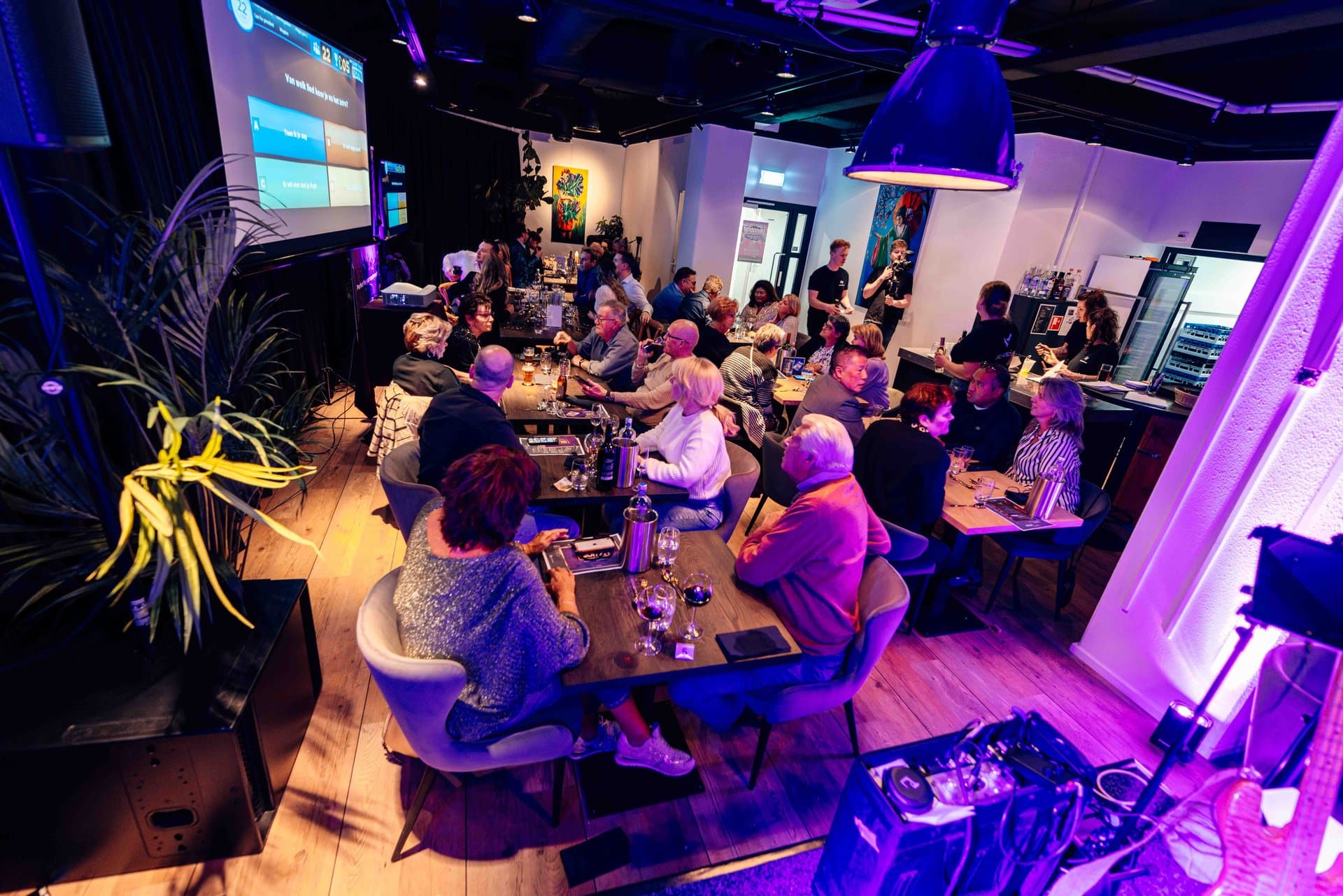 Warmdraaien & Uitleg