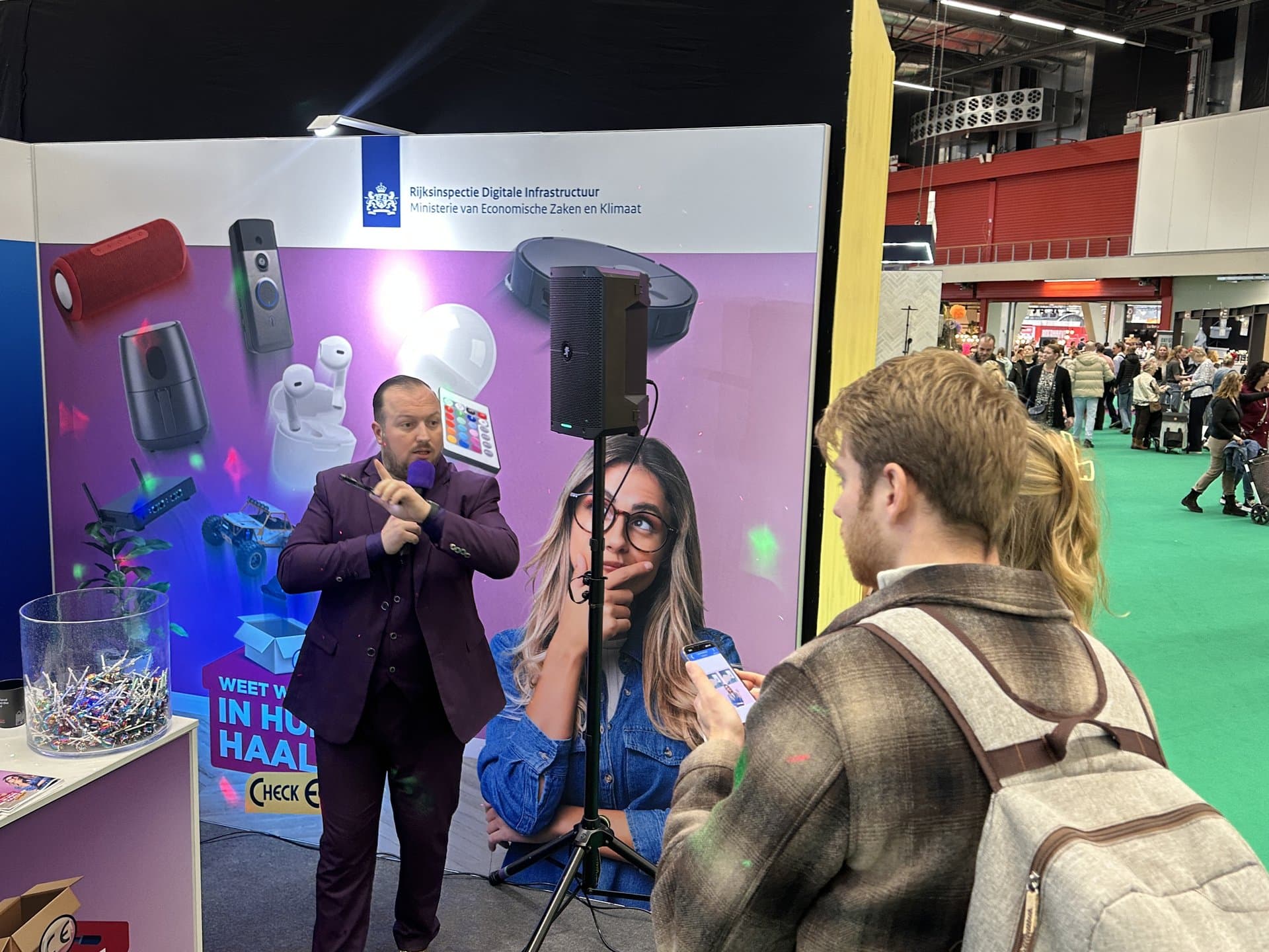 QuizX event sfeerbeeld