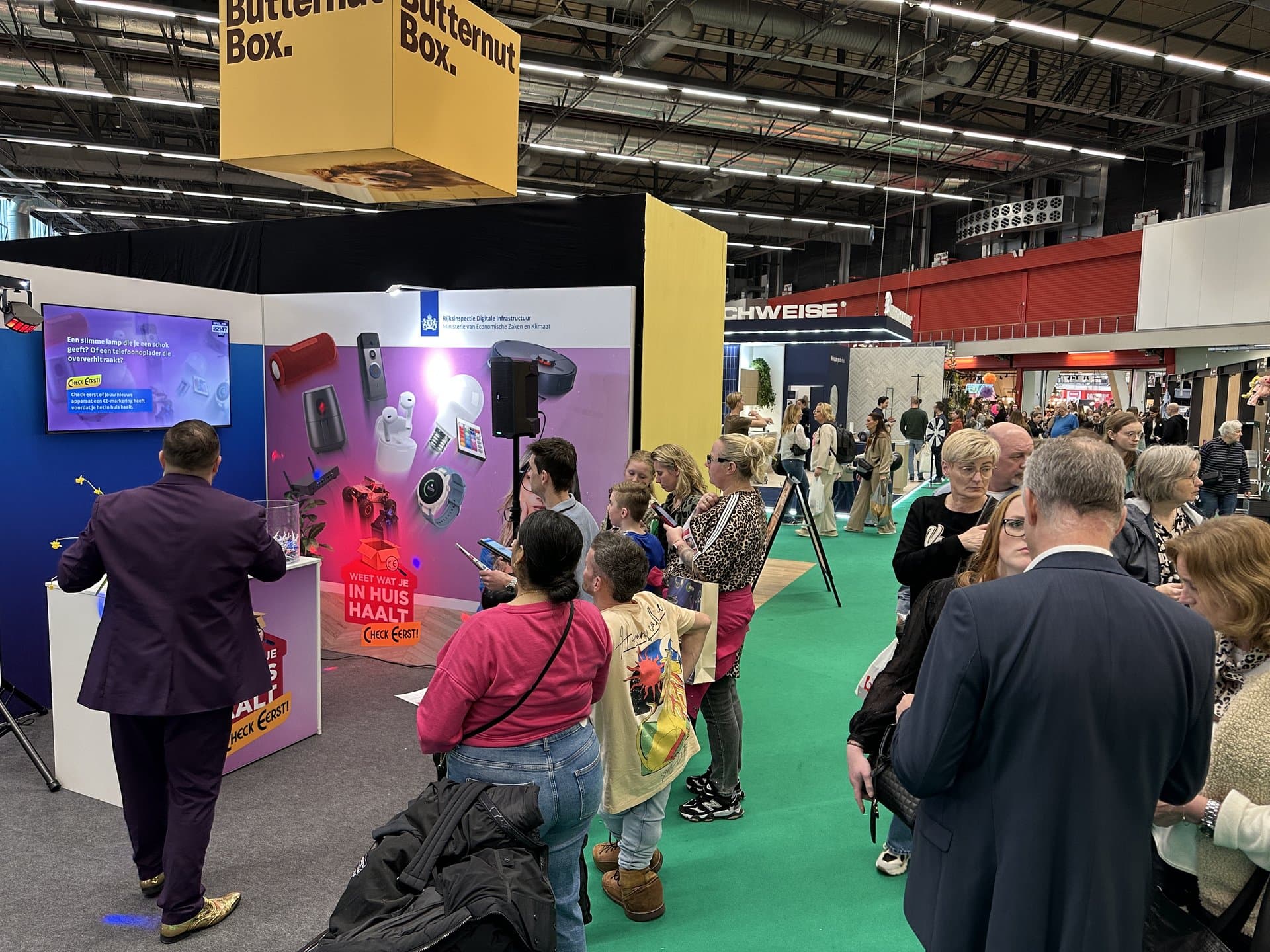 QuizX event sfeerbeeld