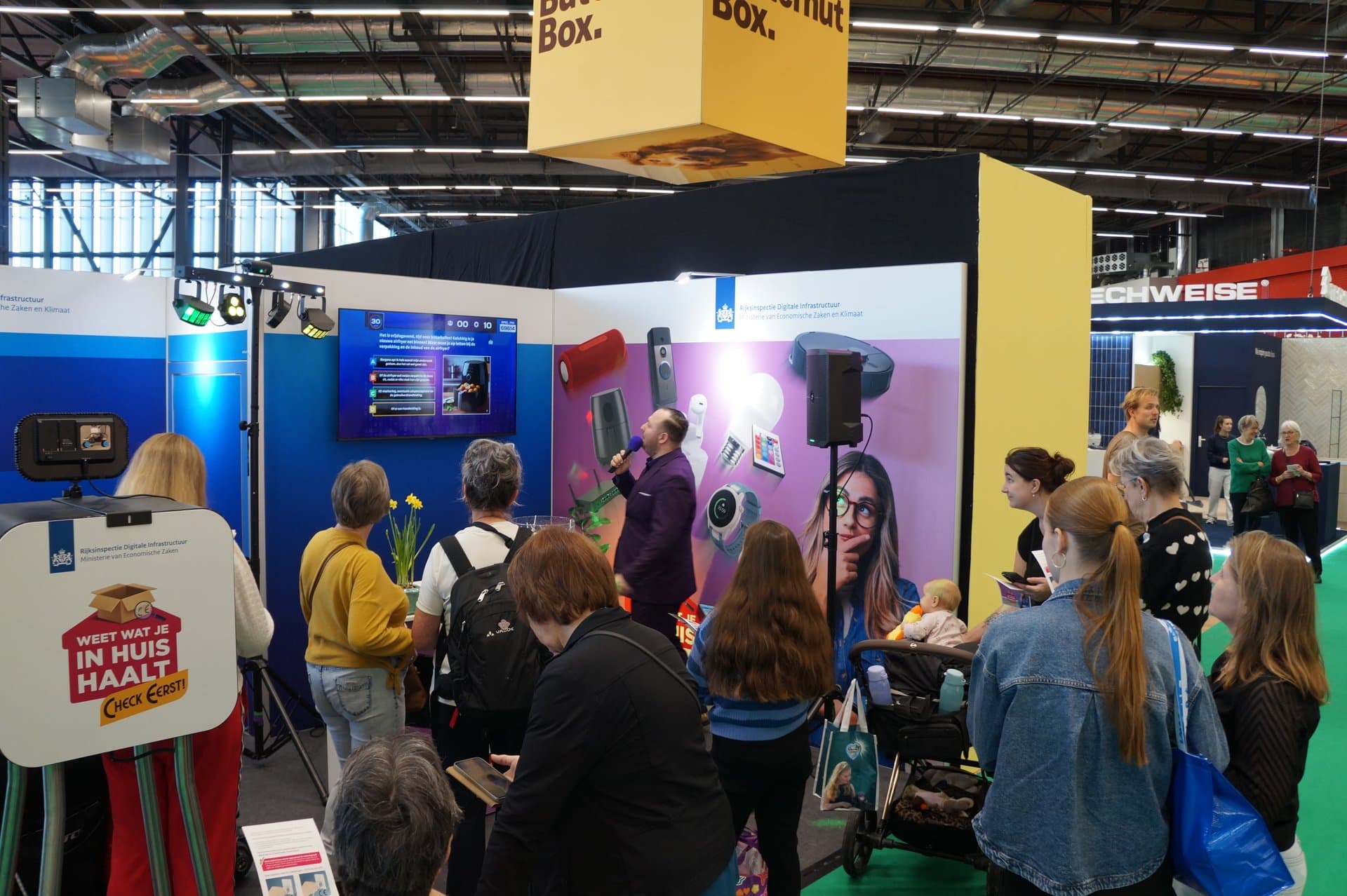 QuizX event sfeerbeeld