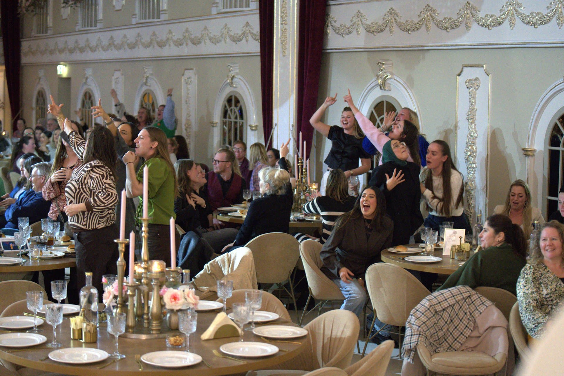 QuizX event sfeerbeeld